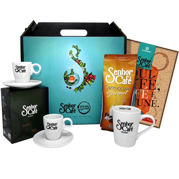 Kit Café Especial + Cappuccino Gourmet 