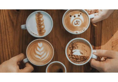 As principais bebidas de café ao redor do mundo