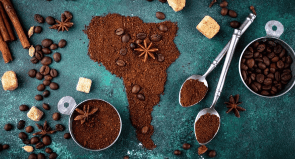Quais são os principais cafés cultivados no mundo?
