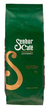 Senhor Café Gourmet em Grãos - 1KG