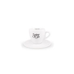 Xicara de Porcelana Senhor Café - 70 ml Xicara de Porcelana Senhor Café - 70 ml