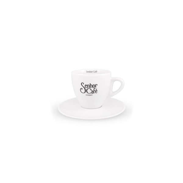 Xicara de Porcelana Senhor Café - 180 ml