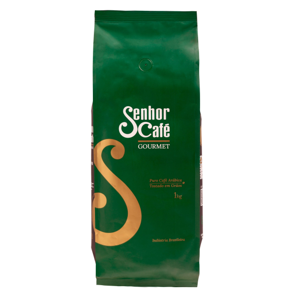 Senhor Café Gourmet em Grãos - 1KG