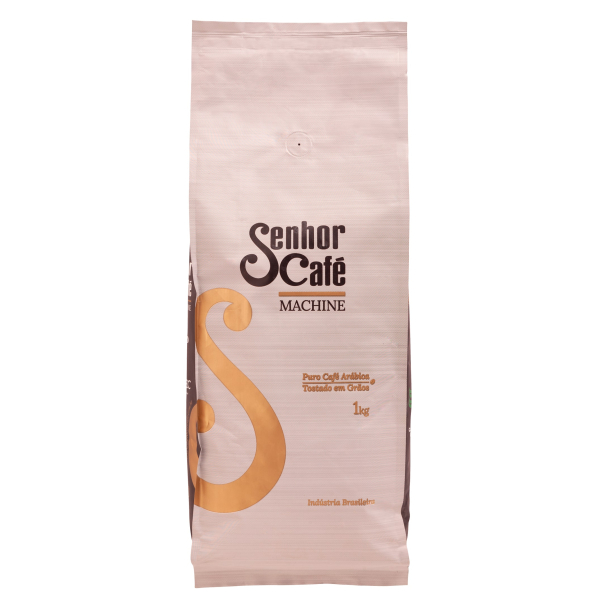 Senhor Café Machine em Grãos - 1KG