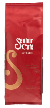 Senhor Café Superior em Grãos - 1KG