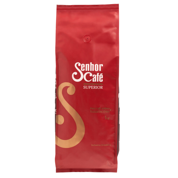 Senhor Café Superior em Grãos - 1KG