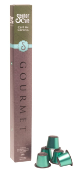 Senhor Café Gourmet Capsulas - 10un.