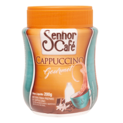 Senhor Café Cappuccino - 200g Senhor Café Cappuccino - 200g