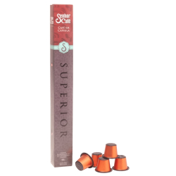 Senhor Café Superior Capsulas - 10 un. Senhor Café Superior Capsulas - 10 un.