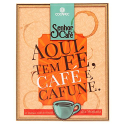 Quadro Retrô Senhor Café Quadro Retrô Senhor Café