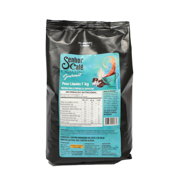 Senhor Café Cappuccino - 1KG