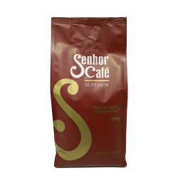 Senhor Café Superior em Grãos - 250g Senhor Café Superior em Grãos - 250g