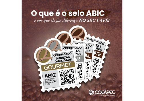 Selo ABIC: o que ele representa na sua xícara? 