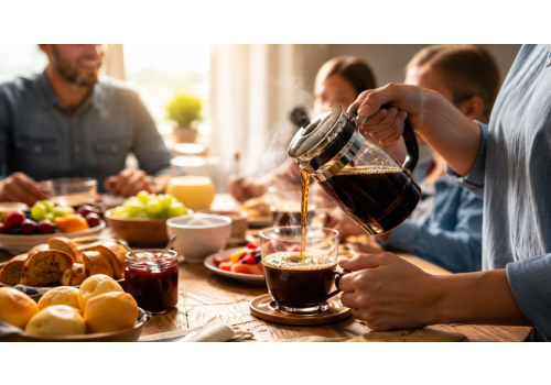 Por que temos o costume de oferecer um cafezinho às visitas?