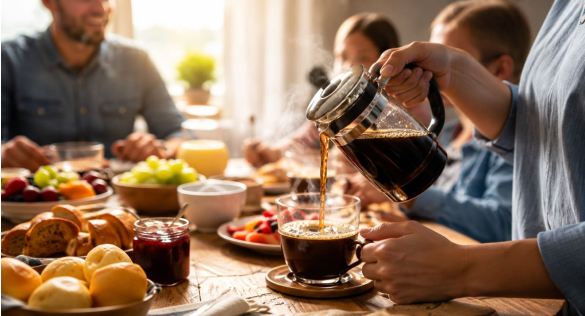Por que temos o costume de oferecer um cafezinho às visitas?