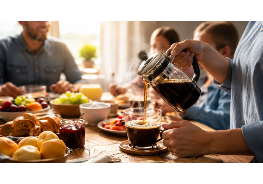 Por que temos o costume de oferecer um cafezinho às visitas? Por que temos o costume de oferecer um cafezinho às visitas?